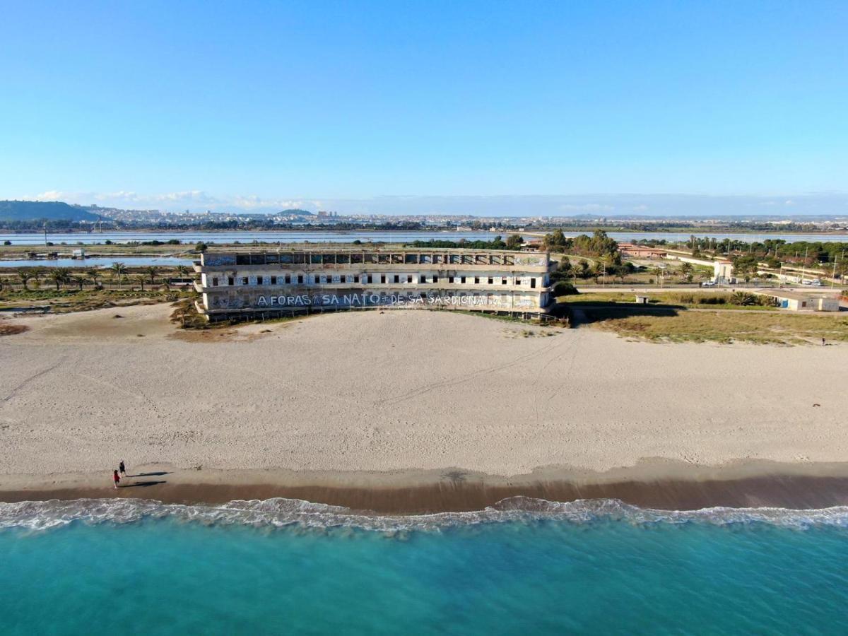 La Casa Di Adele Cagliari B&B المظهر الخارجي الصورة